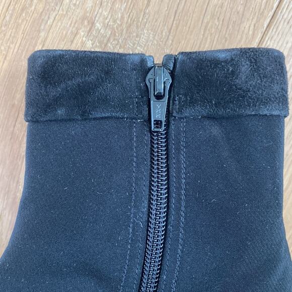 Stuart Weitzman Gore Tex Square Toe Booties 7.5 - Picture 9 of 11